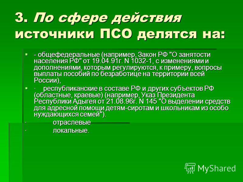 Источники права социального обеспечения презентация