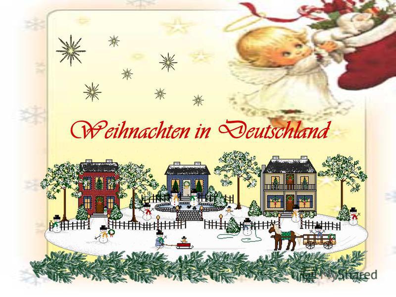 Weihnachten in Deutschland