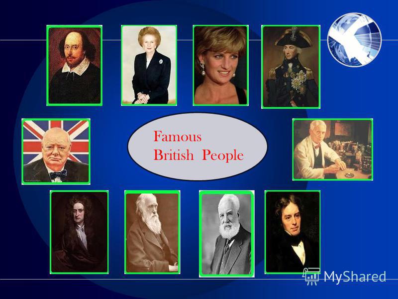 Famous British People