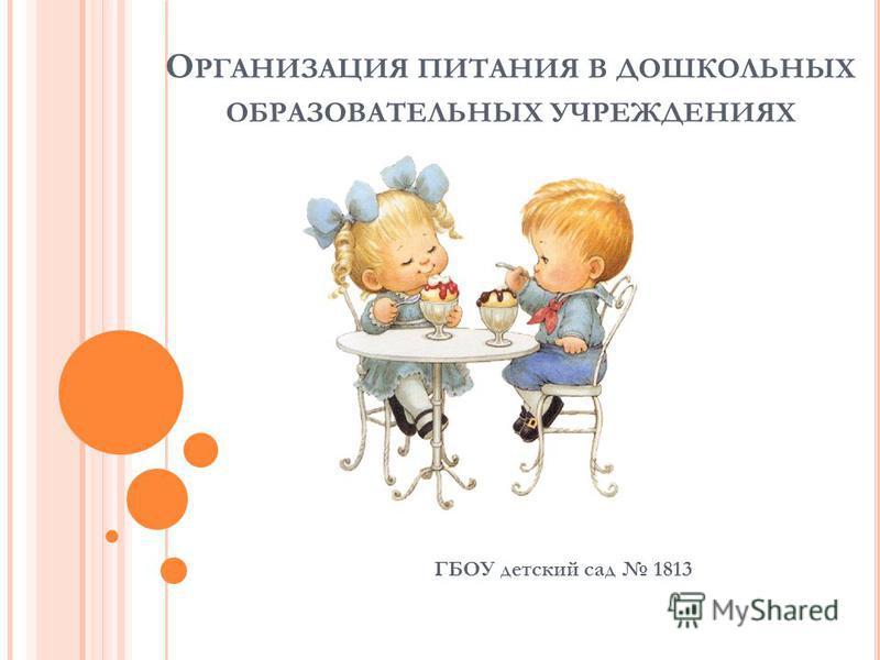 Организация питания в доу презентация Организация питания в доу презентация