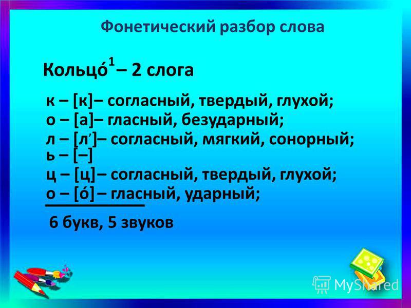 Как делать звуко-буквенный разбор слов? Как делать звуко-буквенный разбор слов?