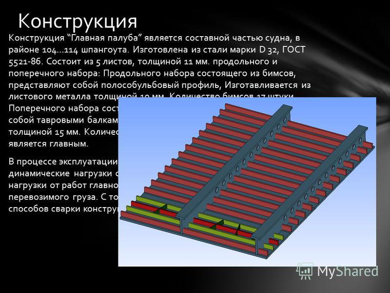 Курсовая работа: Технологический процесс сборки и сварки узлов и секции