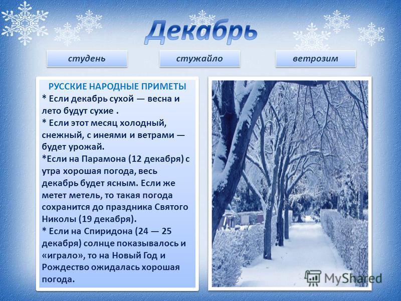 Картинки по запросу зима картинки приметы декабря