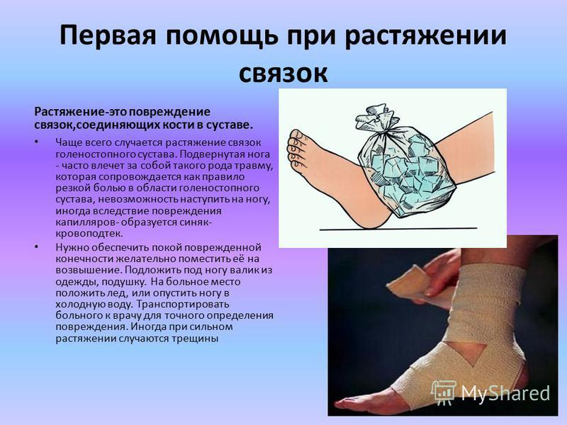 Презентация 8 класс биология первая помощь при растяжении связок вывихах суставов переломах костей