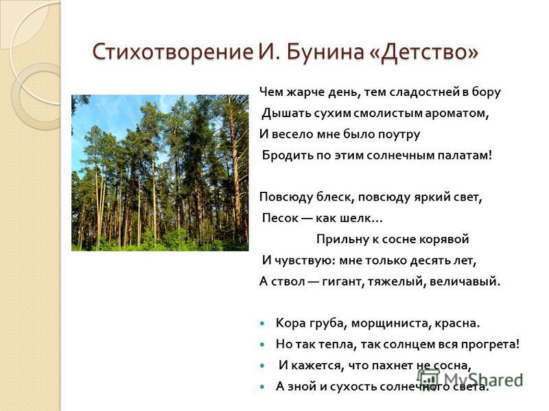 бунин скачать стихи