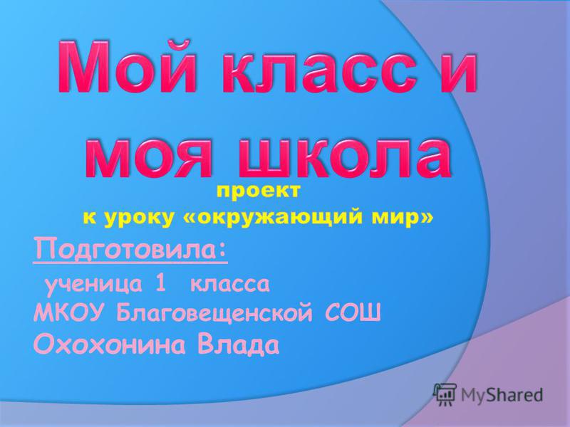 Сочинение на тему я и моя школа 7 класс