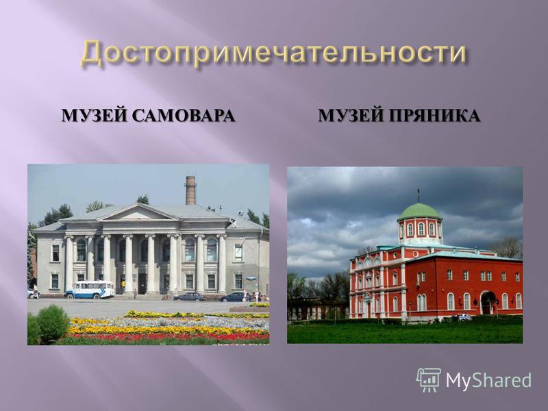 Проект про тульскую область