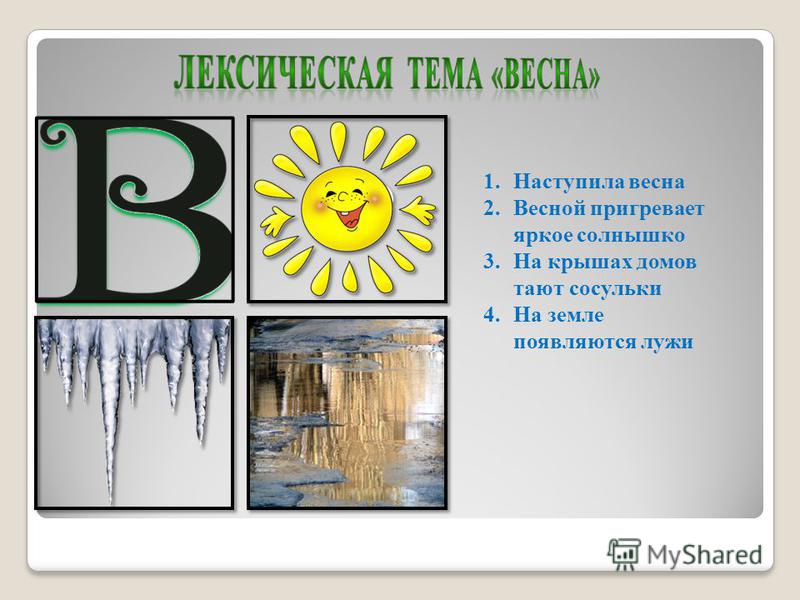 Картинки мнемотехника природа весной Картинки мнемотехника природа весной