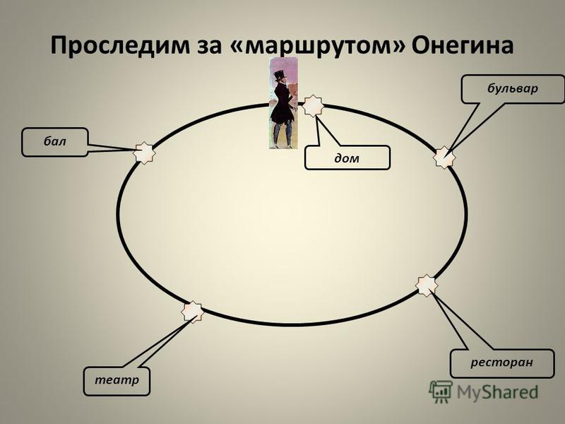 Как выглядела жизнь онегина в спб