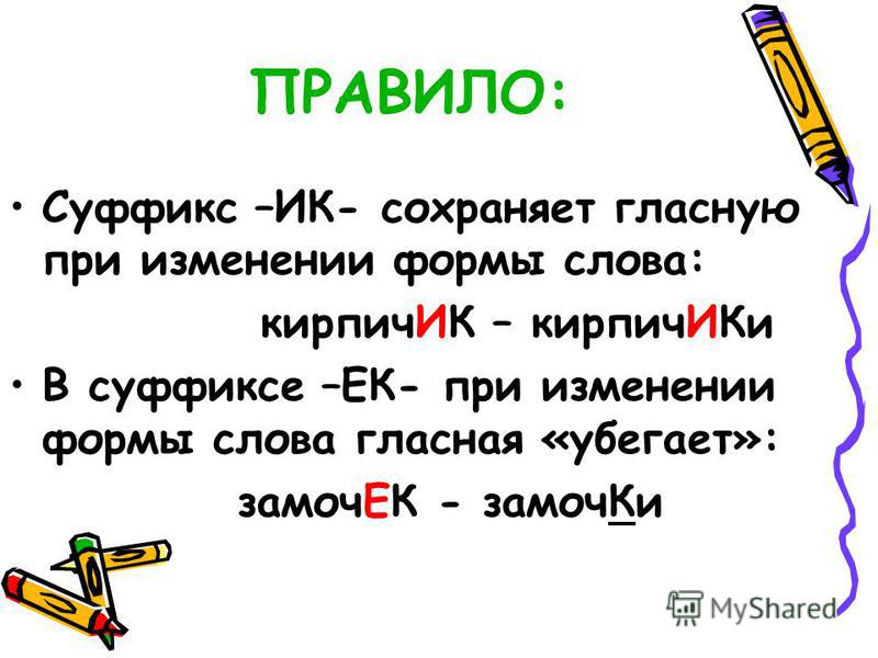 План конспект по русскому языку начальных классов по теме слова