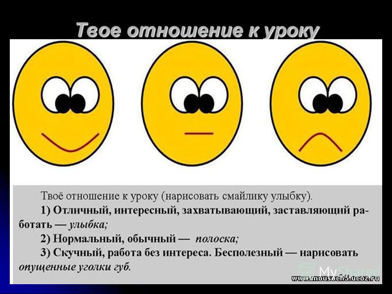 Важно твое отношение Важно твое отношение