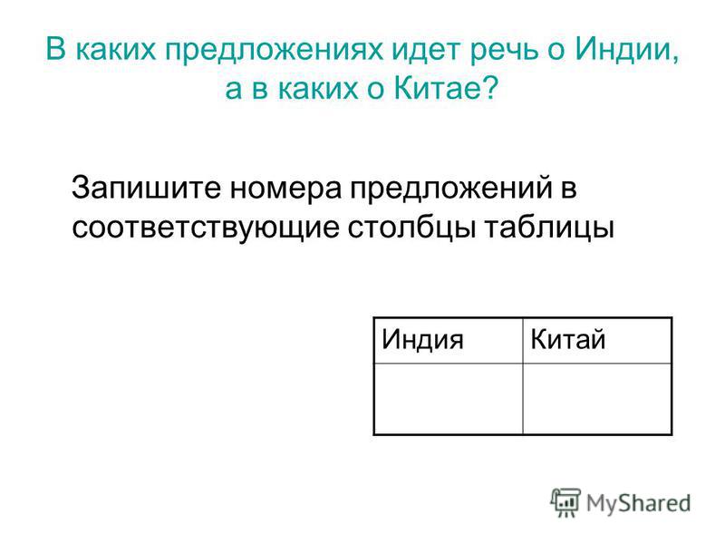 План-конспект по теме индия и китай история 5класс