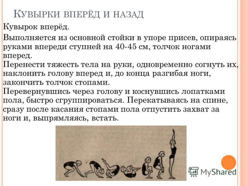 Реферат По Физкультуре Кувырок Вперед Кувырок Назад Реферат По Физкультуре Кувырок Вперед Кувырок Назад