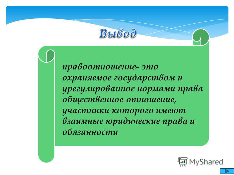 Это взаимные права и обязанности участников отношения Это взаимные права и обязанности участников отношения