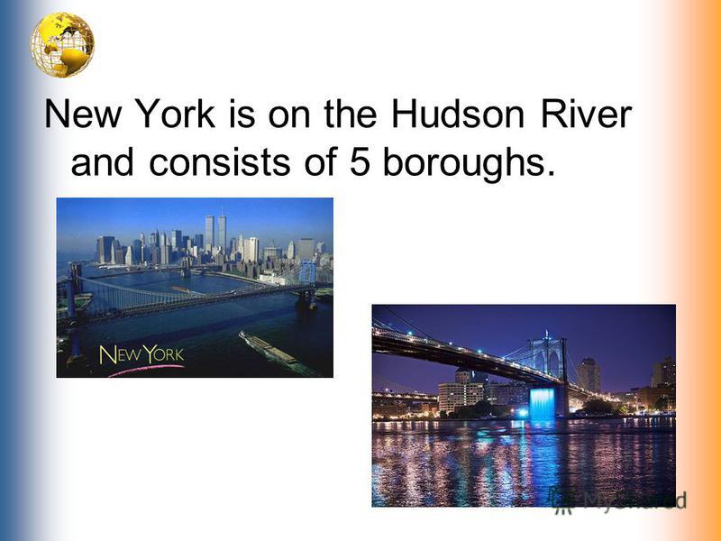 Презентация о new york