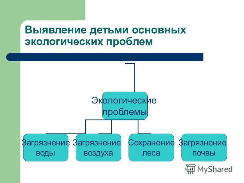 Реферат: Проблемы современной экологи