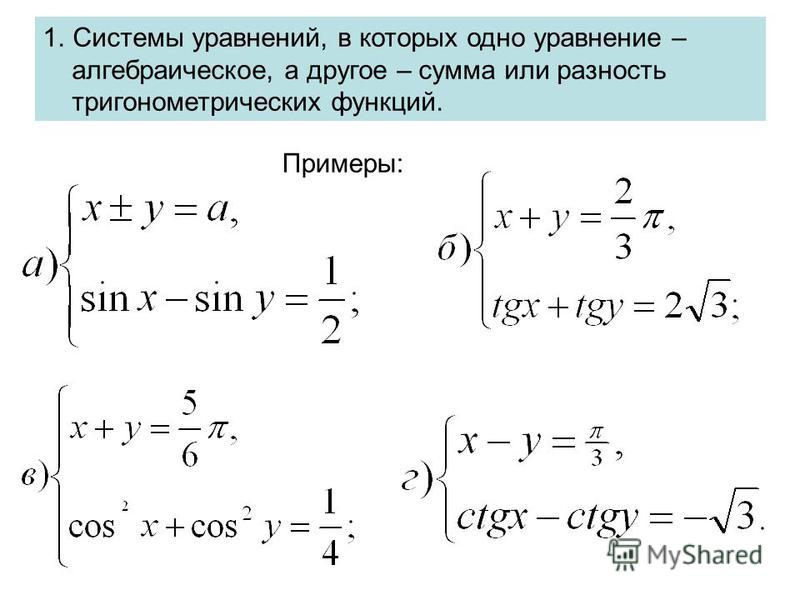 Тригонометрия 10 класс скачать тригонометрия 10 класс скачать