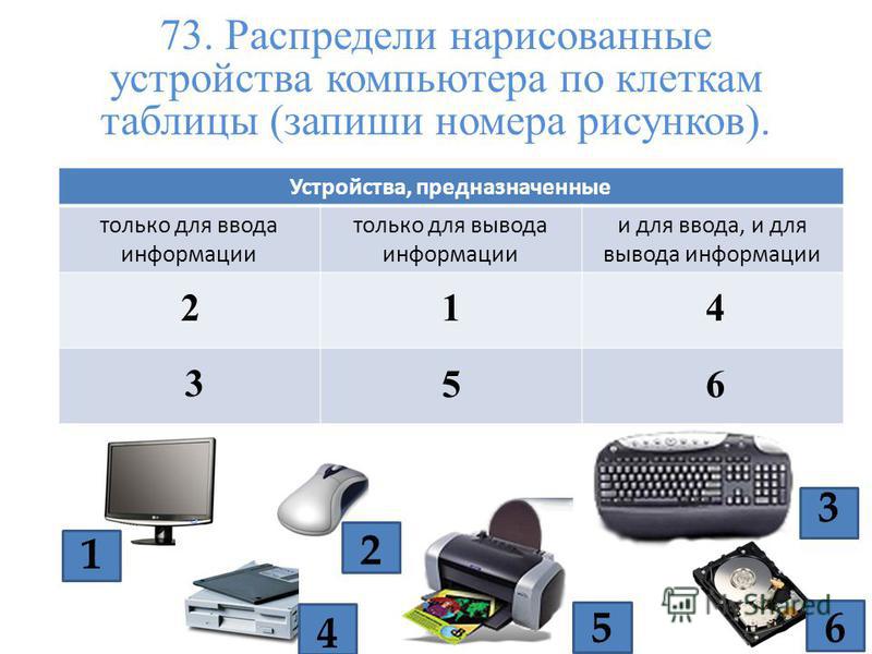 Скачать урок устройства ввода информации 2 класс бененсон