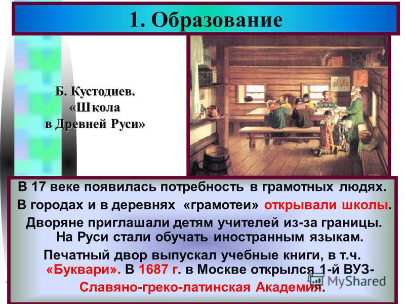 Книга: Культура и быт России в 17 веке Книга: Культура и быт России в 17 веке