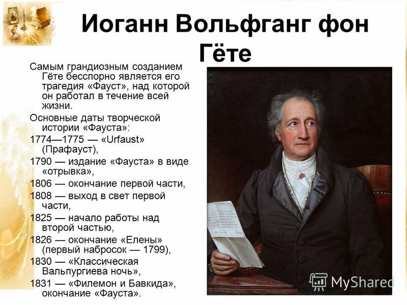 Доклад по теме Фауст Иоганн Доклад по теме Фауст Иоганн
