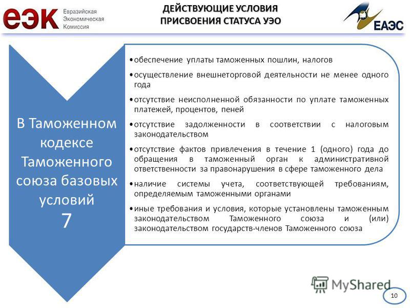Статус решений евразийской экономической комиссии Статус решений евразийской экономической комиссии