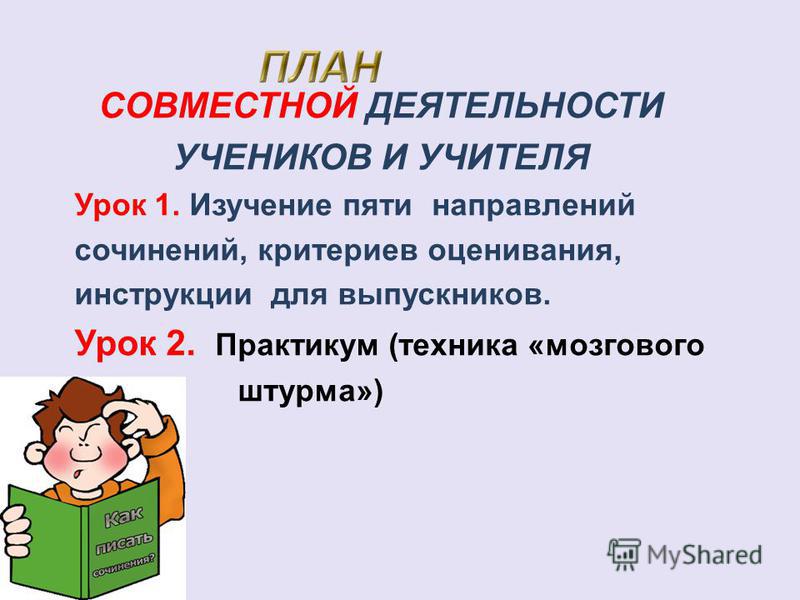 Инструкция урок русского языка