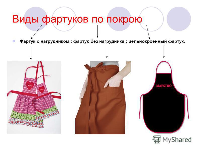 Выкройка фартук без нагрудника Выкройка фартук без нагрудника