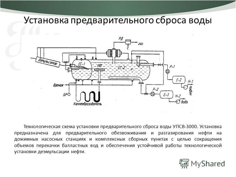Термохимические установки для подготовки продукции скважин - фото