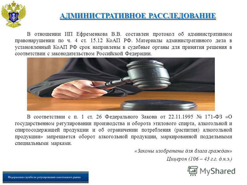 Наше Особенность административного расследования девушка