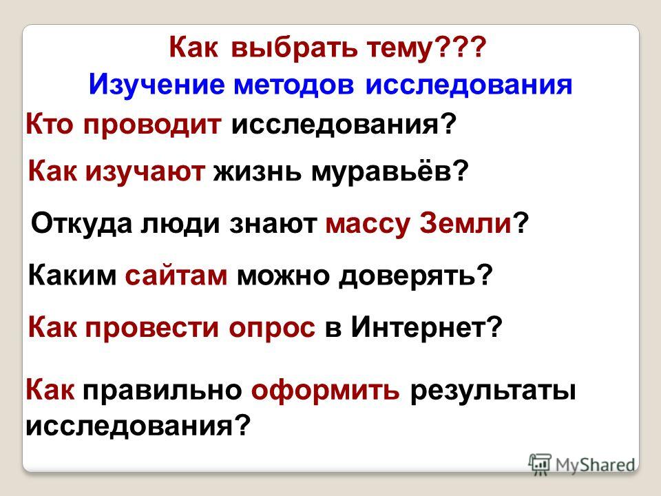План мини проекта в школе образец