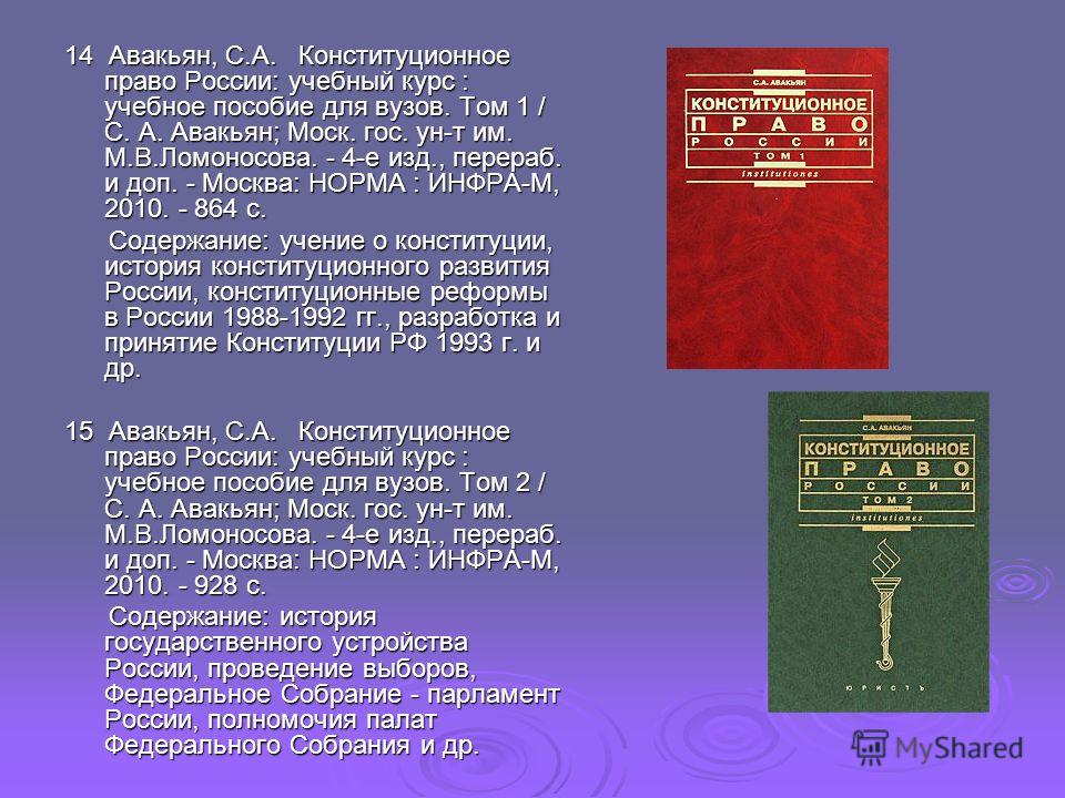 Конституционное право учебник козлова кутафин скачать pdf