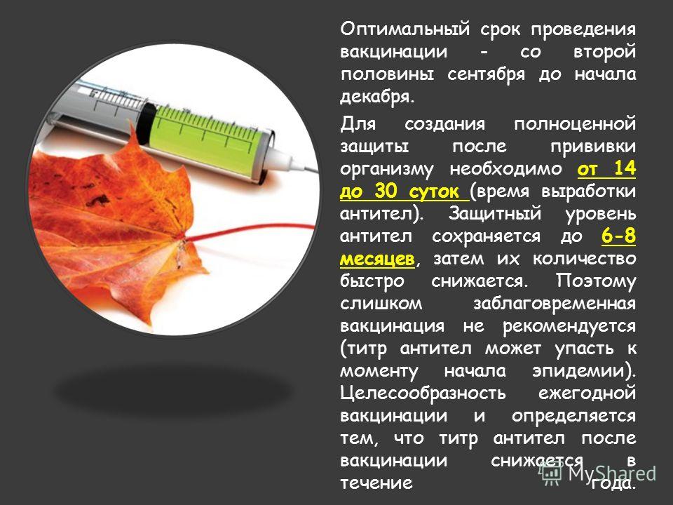 Виды вакцин и их примеры