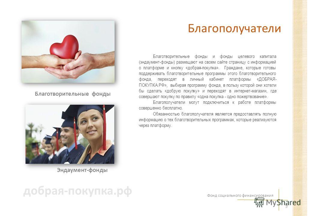 Количество благополучателей проекта это