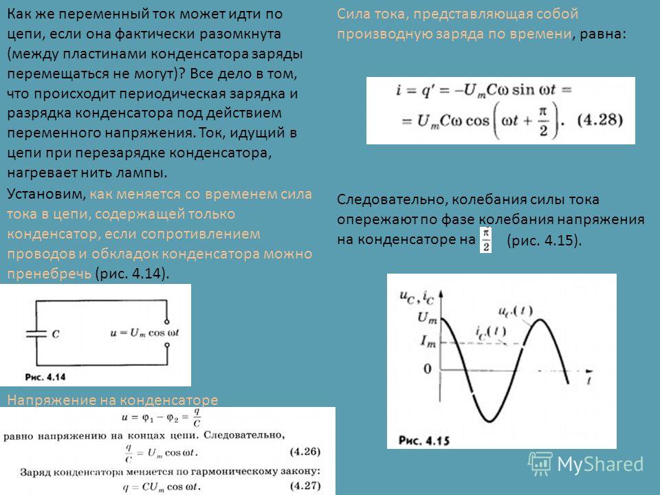 Как связаны сила переменного тока Как связаны сила переменного тока