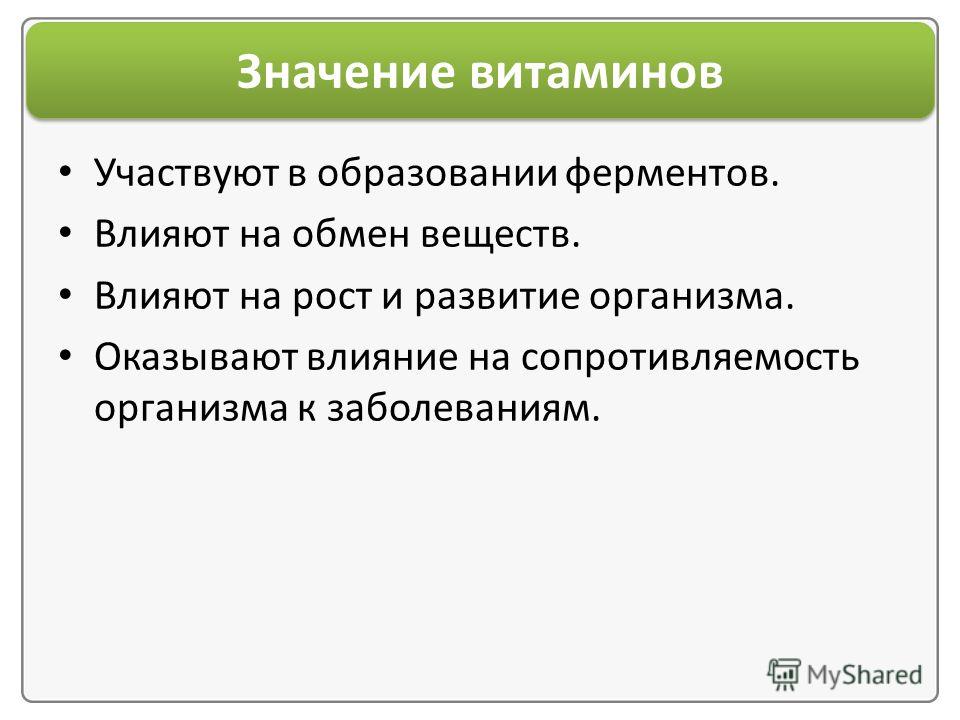 Презентация по Биологии на Тему Витамин А