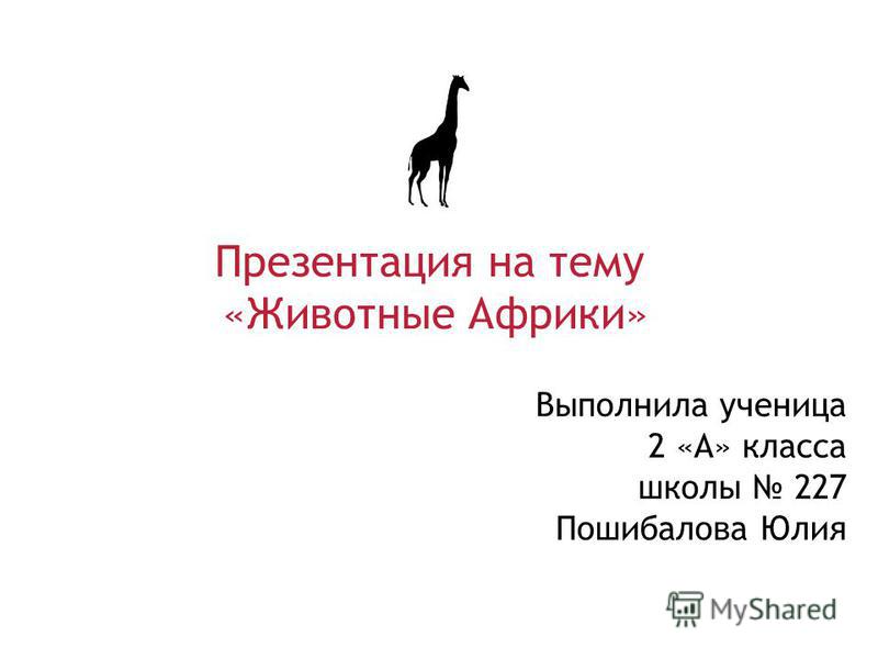 Реферат На Тему Животные России