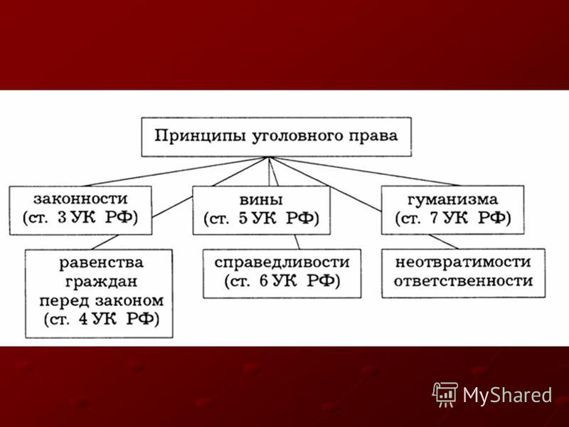 Реферат: Уголовный закон 5