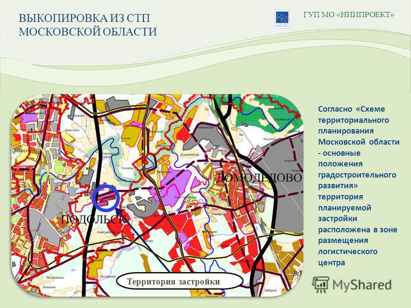 Схема территориального планирования транспортного обслуживания Схема территориального планирования транспортного обслуживания