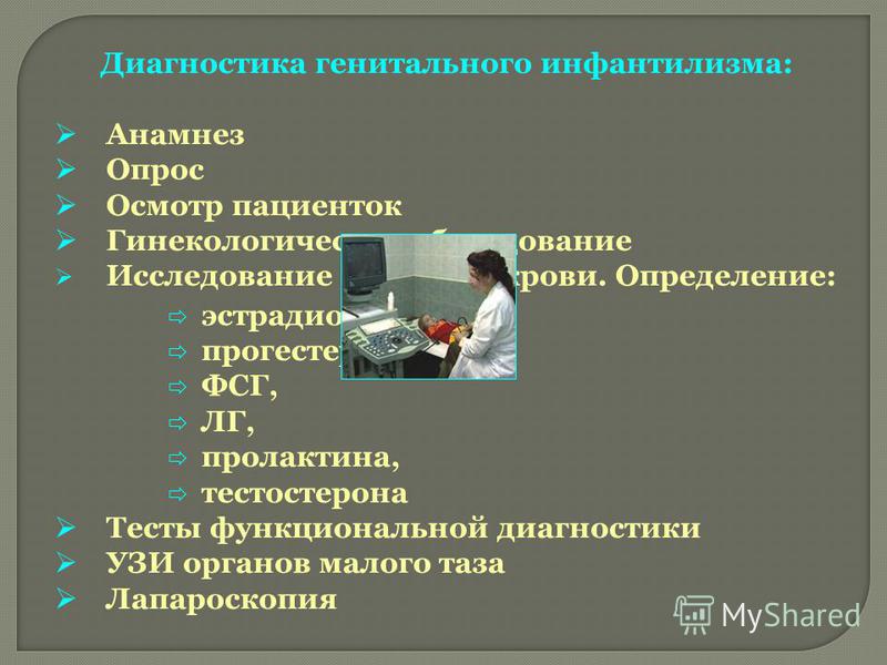 Гинекология тесты функциональной диагностики
