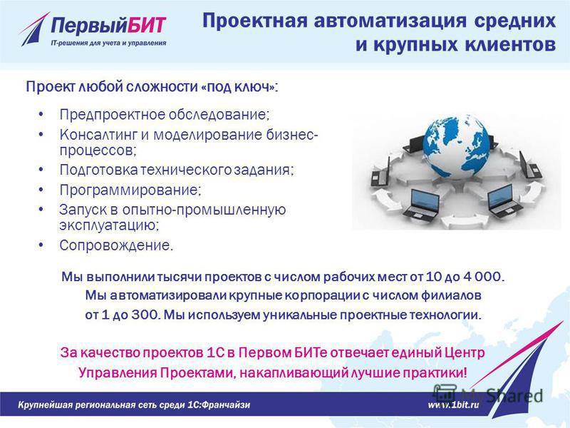 Средства автоматизации управления проектом