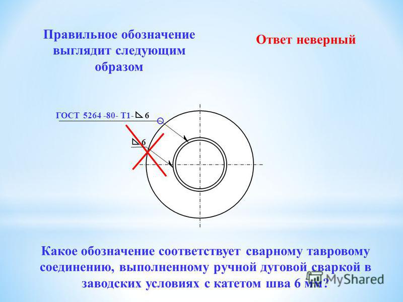 сварка гост 5264-80.