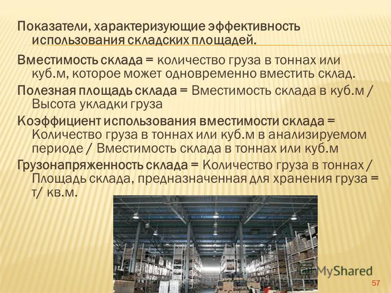 двое Показатели характеризующие рациональное использование складских площадей ощутил внезапное