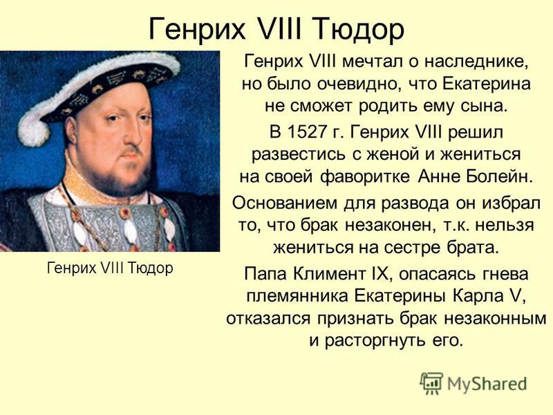 Топик: Династия Тюдоров (essay the house of Tudor)