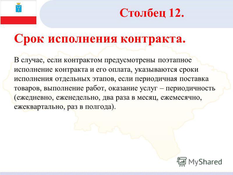 Сроки и поэтапная оплата Сроки и поэтапная оплата