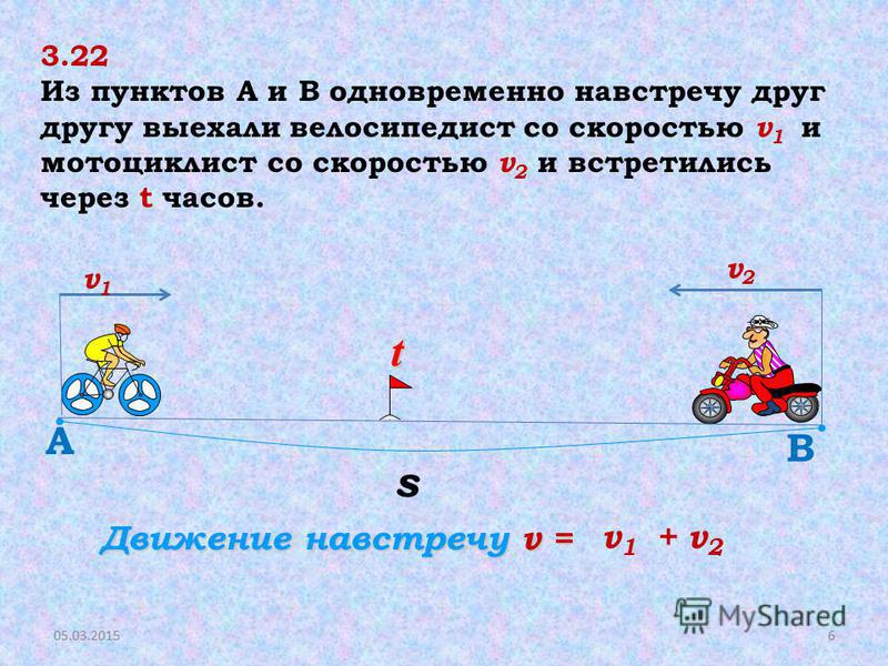 Как сделать задачу два велосипедиста Как сделать задачу два велосипедиста