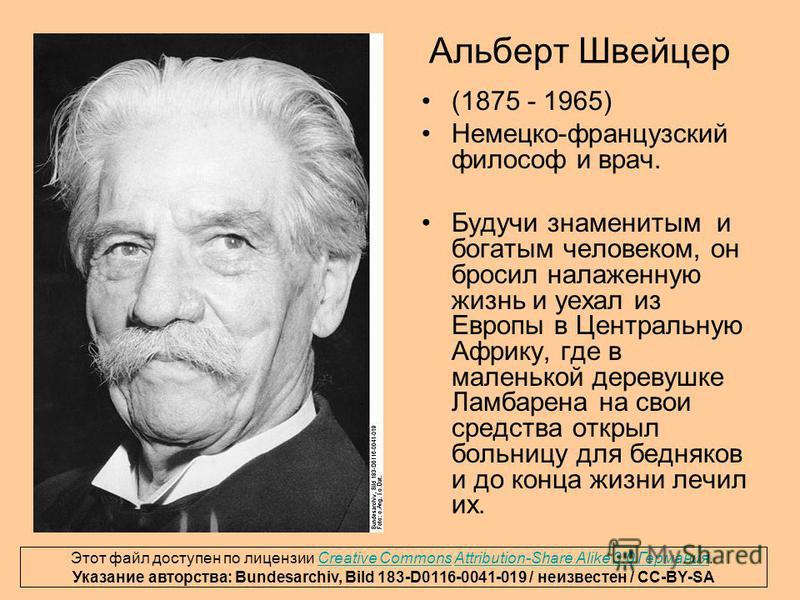 Все цитаты альберта швейцера Все цитаты альберта швейцера