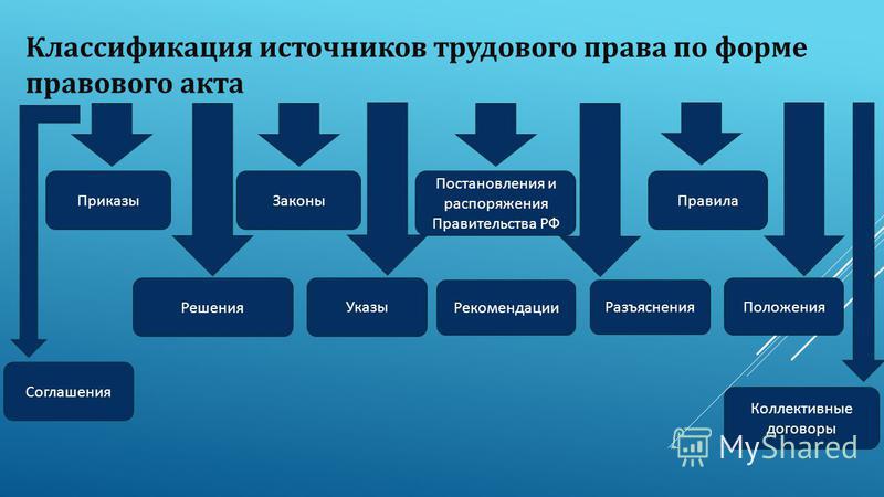 Реферат: Судебные постановления как источник трудового права