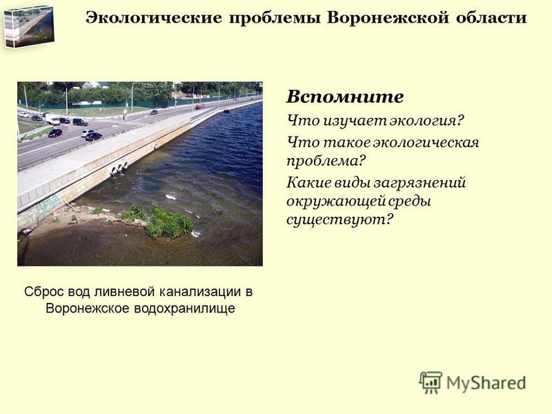 Экологические проблемы области проект Презентация на тему: "Урок 28. Экологические проблемы Воронежской области.". Ска