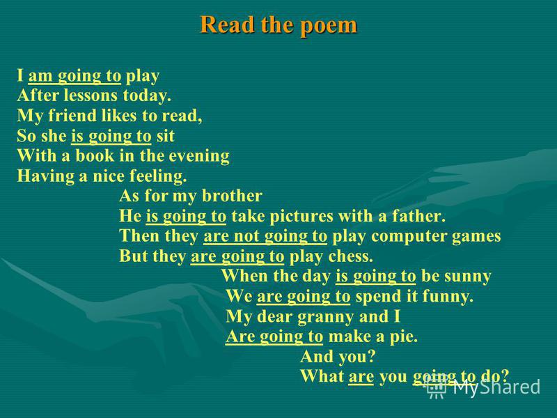 Funny parodies of poems