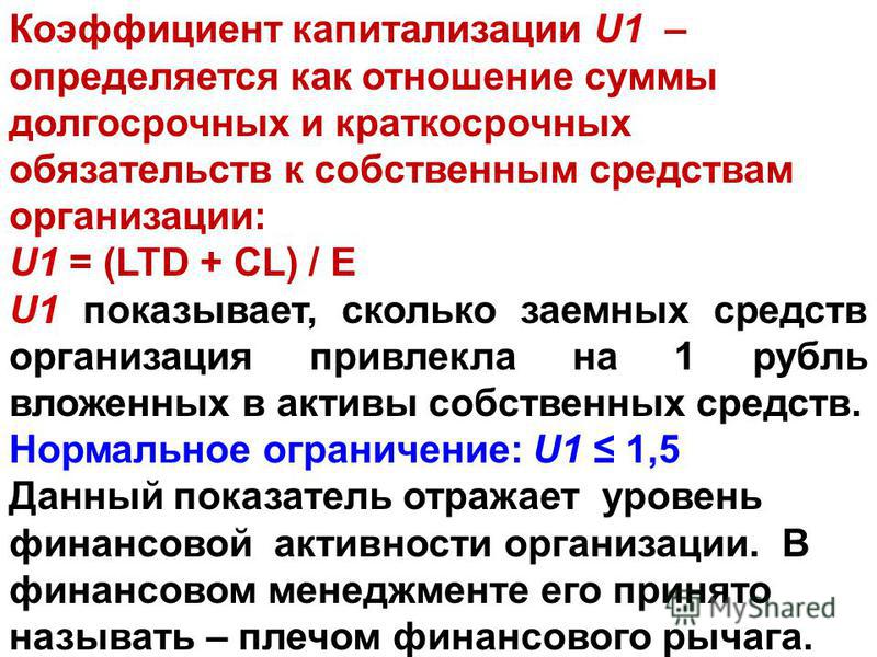 Отношение обязательств к собственным средствам Отношение обязательств к собственным средствам